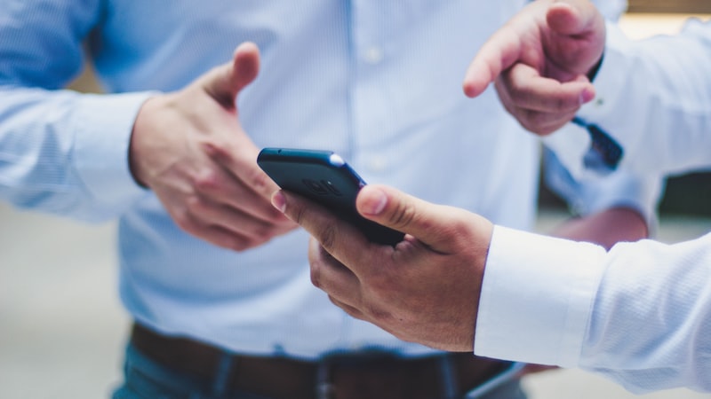 ビジネスマンの強みを表すイメージ